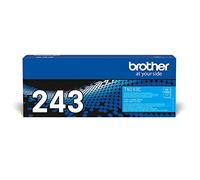 Brother TN243C - Cartouche de toner originale, Cyan, Standard