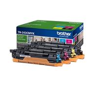Brother TN-243CMYK - Cartouches de toner originales - Pack 4 toners