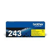Brother TN243Y - jaune - original - cartouche de toner
