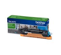 BROTHER TN247C Toner Cyan Original Haute Capacité