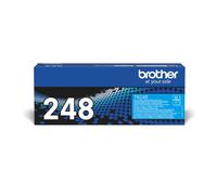 BROTHER TN248C Cyan Toner Cartridge ISO Yield 1.000 pages