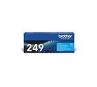 Brother tn249c - très haut rendement - cyan - original - cartouche de