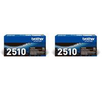 Brother TN2510 - Cartouche de Toner Originale - Noir (Lot de 2)