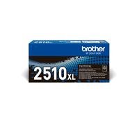 Brother TN2510XL Cartouche Toner Noir Originale Haute Capacité - 3000 pages - Compatibilité MFC-L2860DWE, DCP-L2627DWE, HL-L2400DWE