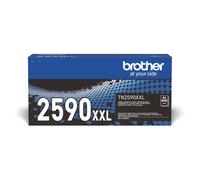 Brother TN2590XXL - Très Haut Rendement - noir - original - boîte - cartouche de toner - pour Brother MFC-L2922DW