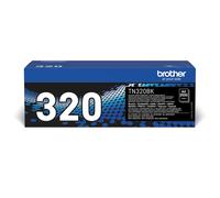 Brother TN320BK - Black - original - toner cartridge - for Brother DCP-9055, DCP