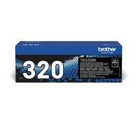 Brother TN320BK - noir - original - cartouche de toner