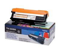 Brother TN320BK - Noir - original - cartouche de toner - pour Brother DCP-9055CDN, DCP-9270CDN, HL-4140CN, MFC-9465CDN