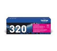 Brother TN320M - magenta - original - cartouche de toner
