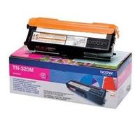 Brother TN320M - Magenta - original - cartouche de toner - pour Brother DCP-9055CDN, DCP-9270CDN, HL-4140CN, MFC-9460CDN, MFC-9465CDN, MFC-9970CDW G