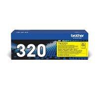 Brother TN320Y - jaune - original - cartouche de toner