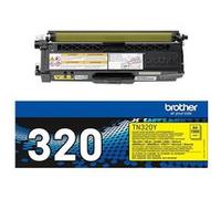 Brother TN320Y - Jaune - original - cartouche de toner - pour Brother DCP-9055CDN, DCP-9270CDN, HL-4140CN, MFC-9460CDN, MFC-9465CDN, MFC-9970CDW G