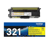 Brother TN321Y - Jaune - original - cartouche de toner - pour Brother DCP-L8400CDN, DCP-L8450CDW, MFC-L8650CDW