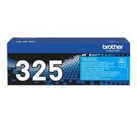Brother TN325C - Cyan - original - cartouche de toner - pour Brother DCP-9055, DCP-9270, HL-4140, HL-4150, HL-4570, MFC-9460, MFC-9465, MFC-9970 Cyan