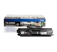 Brother TN326BK - Black - original - toner cartridge - for Brother DCP-L8400, DC