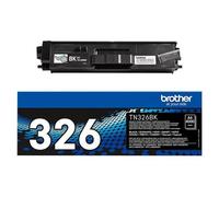 Brother TN326BK - Noir - original - cartouche de toner