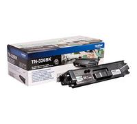 Brother TN326BK - noir - original - cartouche de toner