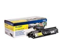 Brother TN326Y - Jaune - original - cartouche de toner - pour Brother DCP-L8400CDN, DCP-L8450CDW, MFC-L8650CDW, MFC-L8850CDW Jaune G
