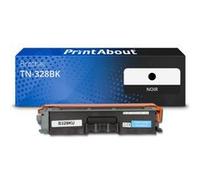 Brother TN328BK - Noir - original - cartouche de toner - pour Brother DCP-9270CDN NOIR G