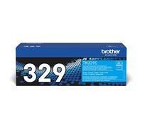 Brother TN329C - cyan - original - cartouche de toner