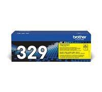 Brother TN329Y - jaune - original - cartouche de toner