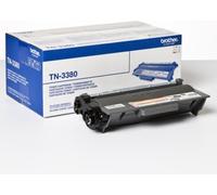 Brother TN3380 kit de toner, 8000 pages ISO IEC 19752 pour Brother HL 5450 6180