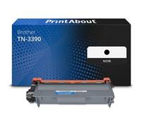 Brother TN3390 - Noir - original - cartouche de toner - pour Brother DCP-8250DN, HL-6180DW, HL-6180DWT, MFC-8950DW, MFC-8950DWT