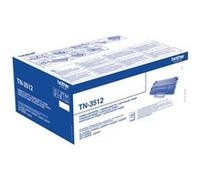 Brother TN3512 - Noir - original - cartouche de toner - pour Brother DCP-L6600, HL-L6250, L6300, L6400, L6450, MFC-L6800, L6900, L6950, L6970 G