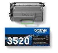 Brother TN3520 - Noir - original - cartouche de toner