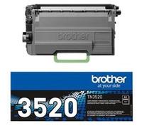 Brother TN3520 - Noir - original - cartouche de toner - pour Brother HL-L6400DWTT, MFC-L6900DW, MFC-L6900DWTZ, MFC-L6970DW, MFC-L6970DWT Noir G