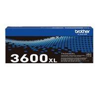 Brother TN3600XL - haute capacité - noir - original - cartouche de toner