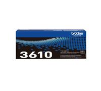 BROTHER TN3610 Toner Cartridge Ultra High Yield Black Up to 18,000 pages G