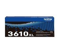 Brother TN3610XL - à rendement élevé - noir - original - cartouche de toner