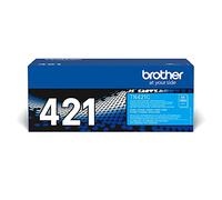 Brother TN421C Cartouche de Toner Original compatible avec Imprimates Brother DCP-L8410CDW/HL-L8360CDW/MFC-L8900CDW Cyan