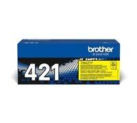 Brother TN421Y - jaune - original - cartouche de toner