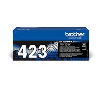 Brother Cartouche de toner TN-423BK originale – Noir
