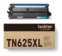 Brother TN625XLC - Haute capacité - cyan - original - boîte - cartouche de toner - pour Brother DCP-L8630CDW, HL-L8430CDW, HL-L8570CDW, MFC-L8730CDW; Workhorse MFC-L8970CDW