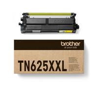 Brother - TN625XXLY - Toner Jaune, produit d'origine, 6 500 pages