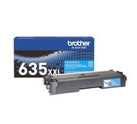 Brother TN635XXLC Cartouche de toner cyan à très haut rendement