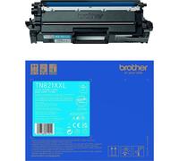 Brother TN821 XXLC cartouche de toner extra haute capacité cyan original 12000 pages