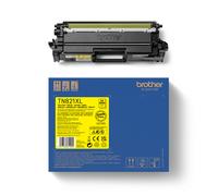 BROTHER TN821XLY - Cartouche Toner Jaune - 9000 pages
