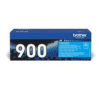 Brother TN900C - Cyan - original - cartouche de toner - pour Brother HL-L9300CDWTT, MFC-L9550CDW, MFC-L9550CDWT Bleu G