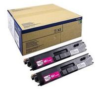 BROTHER Cartouche Toner Laser Magenta Twin Pack TN-900MTW