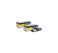 Brother TN900y - Pack de 2 - jaune - original - cartouche de toner - pour Brother HL-L9300CDWTT, MFC-L9550CDWT