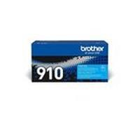 Brother tn910c - ultra jumbo - cyan - original - cartouche de toner