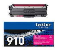 Brother TN910M - Ultra Jumbo - magenta - original - cartouche de toner - pour Brother HL-L9300, HL-L9310, MFC-L9570 G