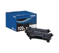 Brother TN920XL Lot de 2 cartouches de toner noir à haut rendement, HL-L5210DN, HL-L5210DW, HL-L5210DWT, HL-L5215DW, HL-L6210DW, HL-L6210DWT, HL-L6310DW,MFC-L6810DW