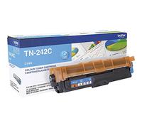 Brother Toner TN-242C Cyan (ca. 1400 Pages) - s'adapte DCP-9022CDW, HL-3142CW, HL-3152CDW, HL-3172CD