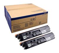 Brother toner TN-329BKTWIN pack de deux noir (12000 pages)