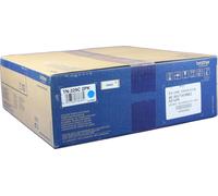 Brother Toner TN-329CTWIN pack de deux cyan (12000 pages)